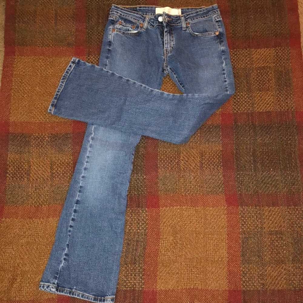 Levi’s 518 super low